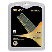 Pny 512MB Memory Module (S512N08S333N-SB)